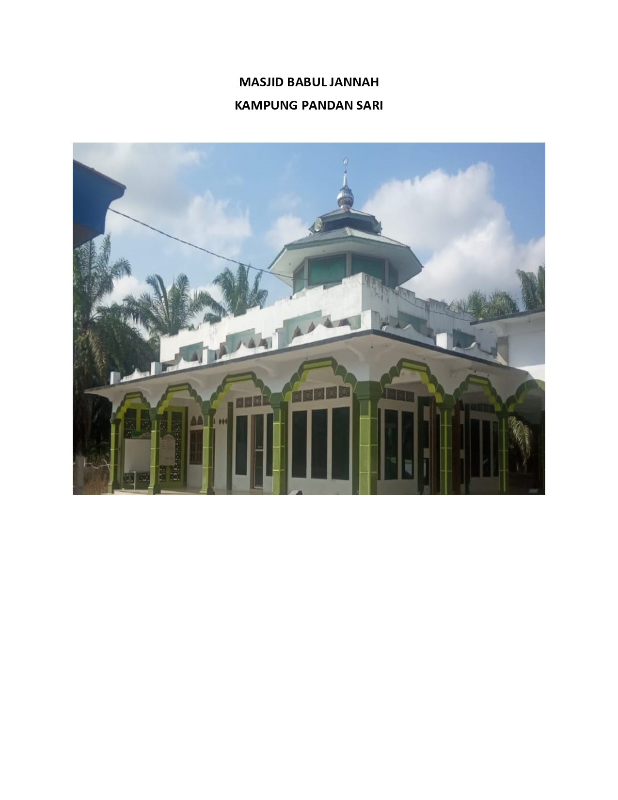 BABUL JANNAH
