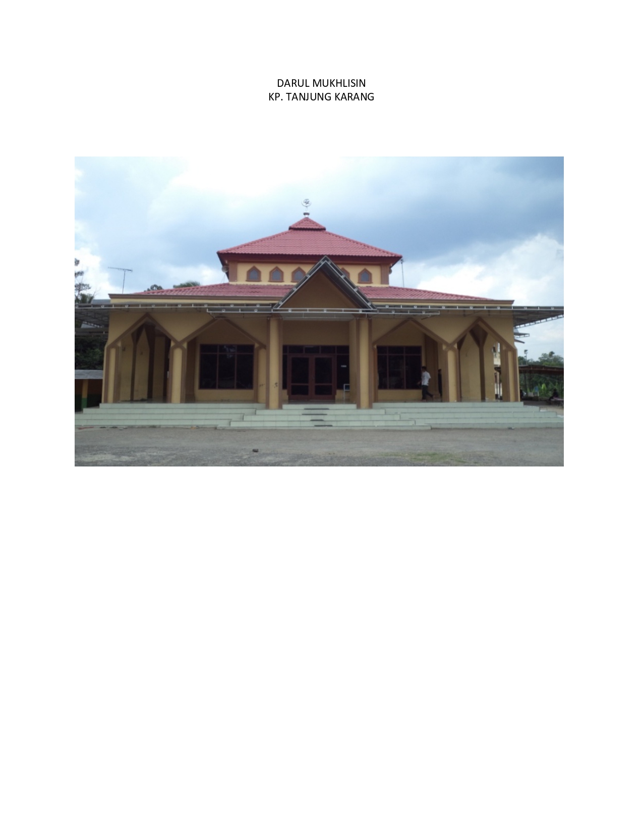 Darul Mukhlisin