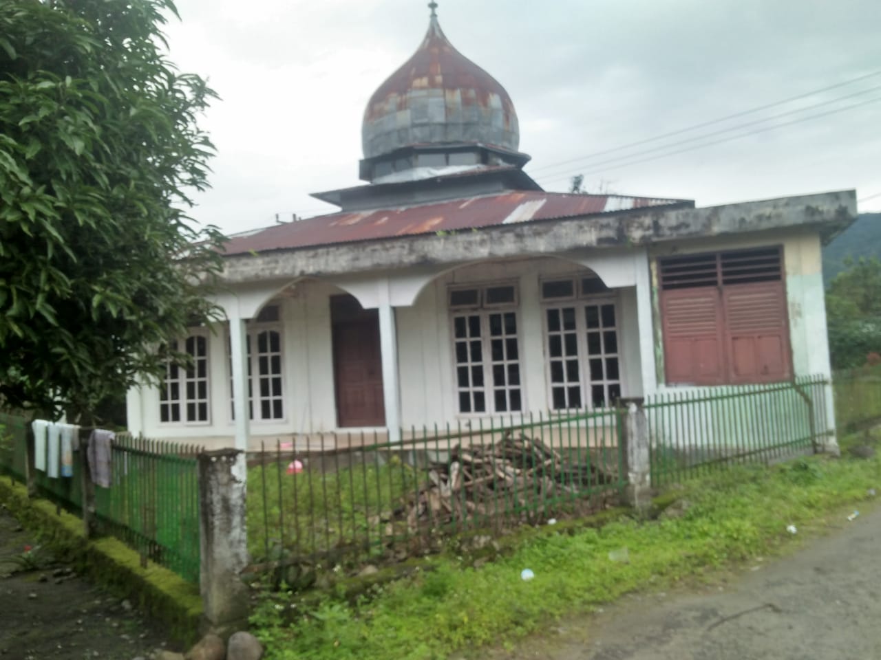 MESJID JAMI TANJUNG MEDAN