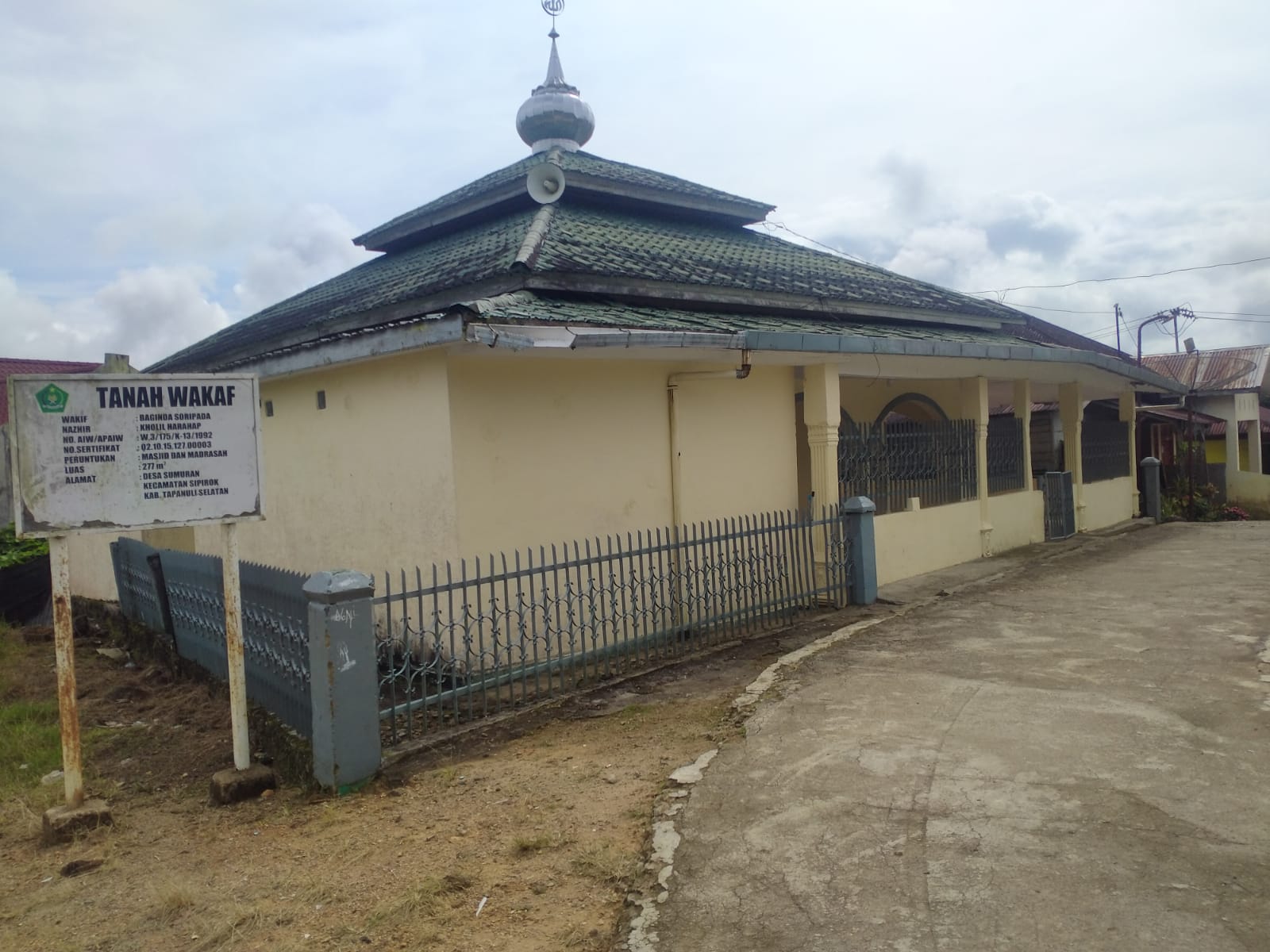 MESJID AL-IKHLAS SUMURAN