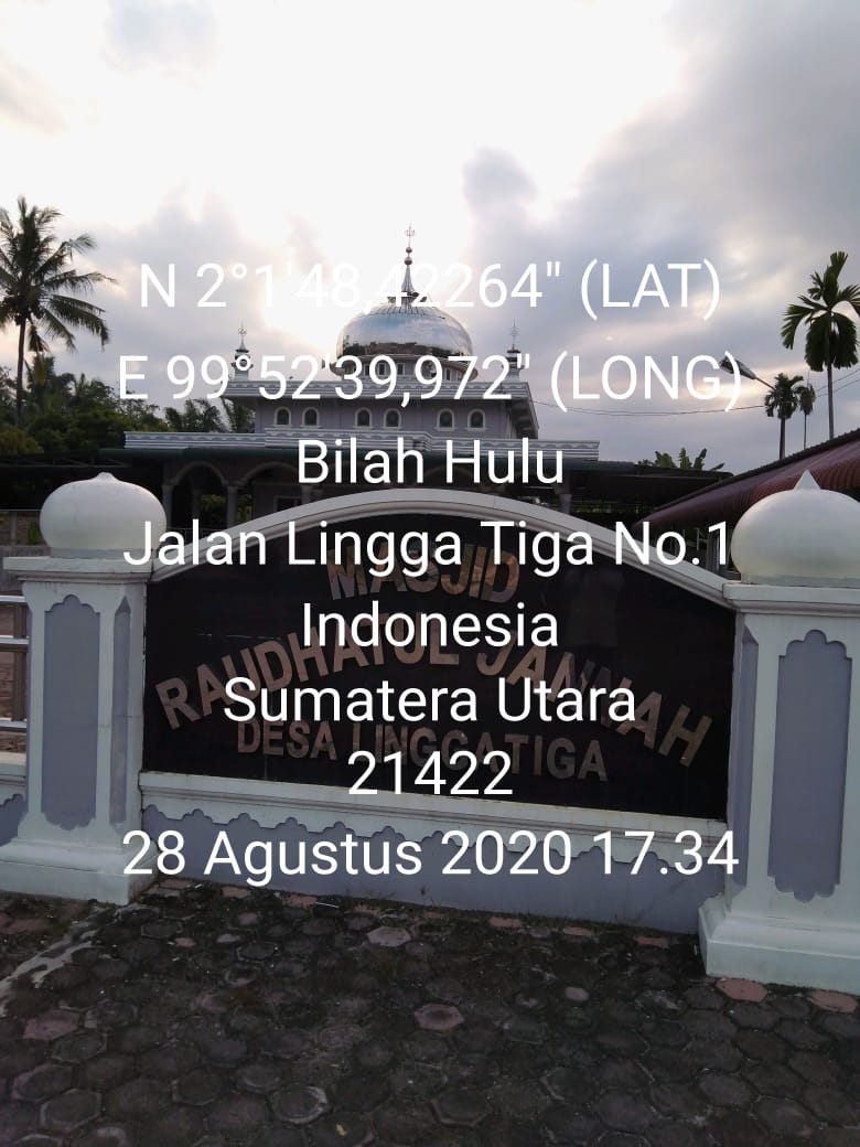 RAUDHATUL JANNAH