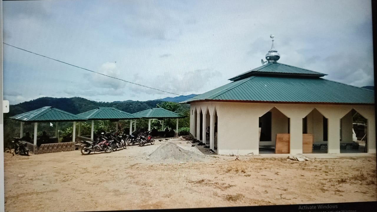 MASJID MUSAFIRIN DESA SIMBERUNA