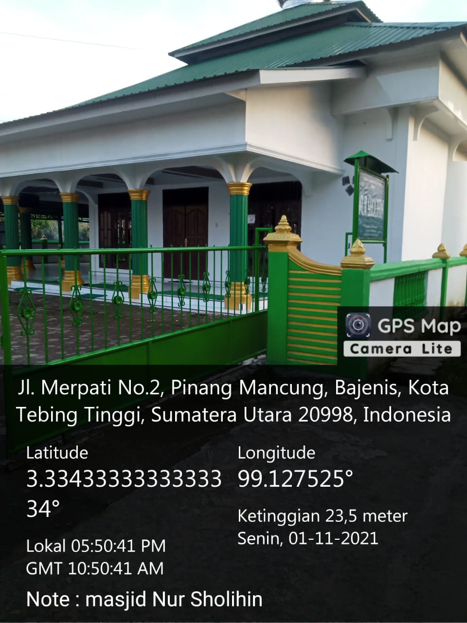 NUR SHOLIHIN