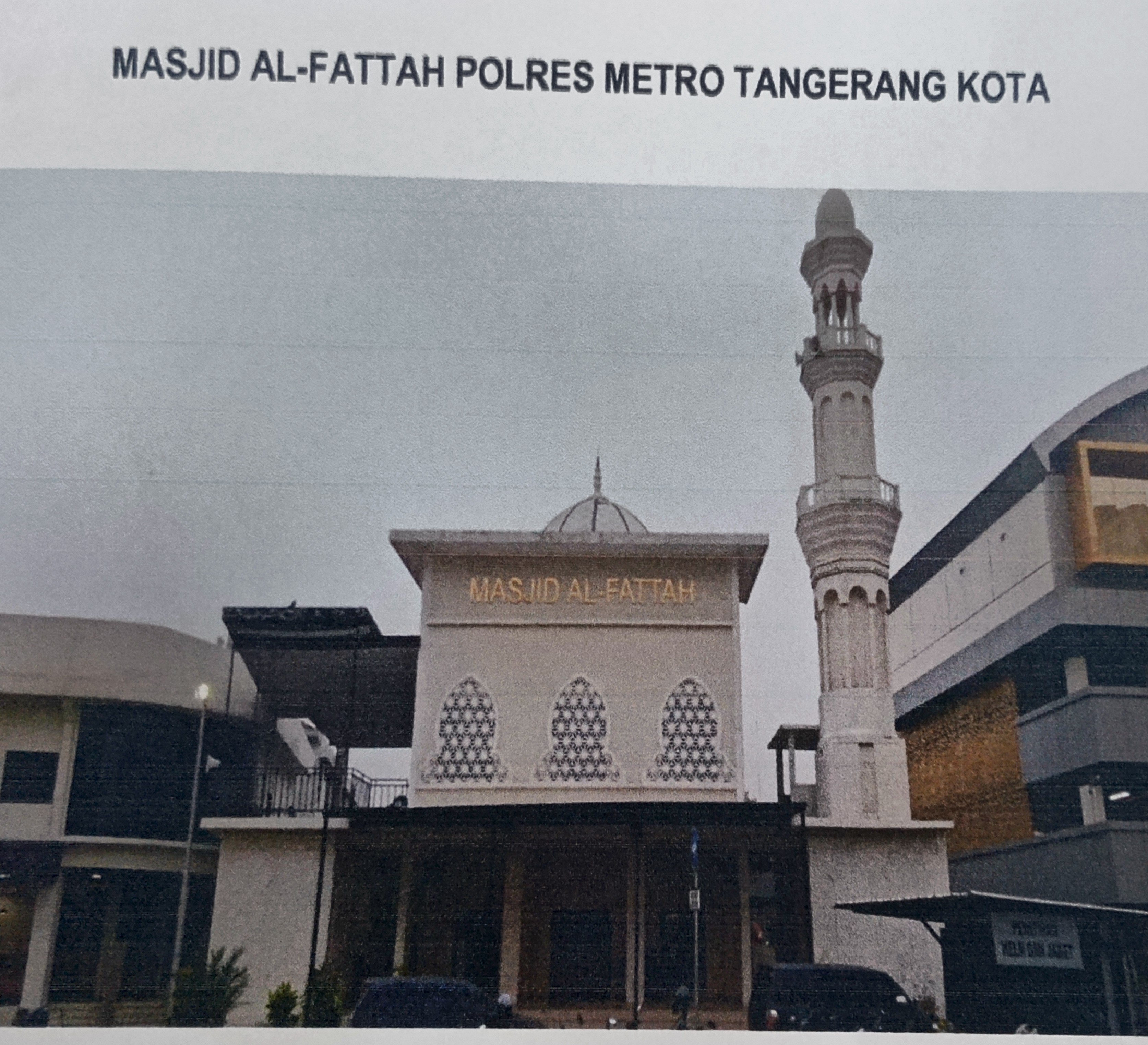 AL-FATTAH POLRES METRO TANGERANG KOTA