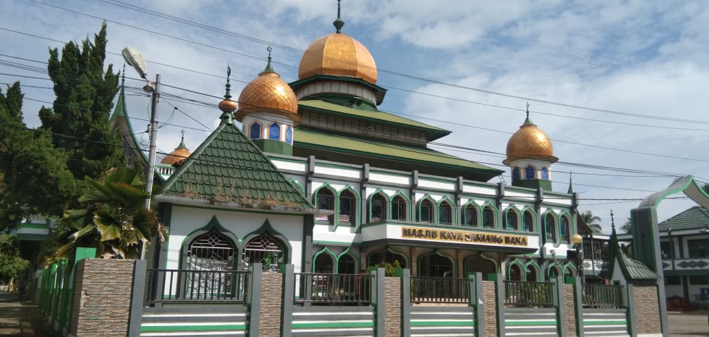 RAYA SANING BAKAR