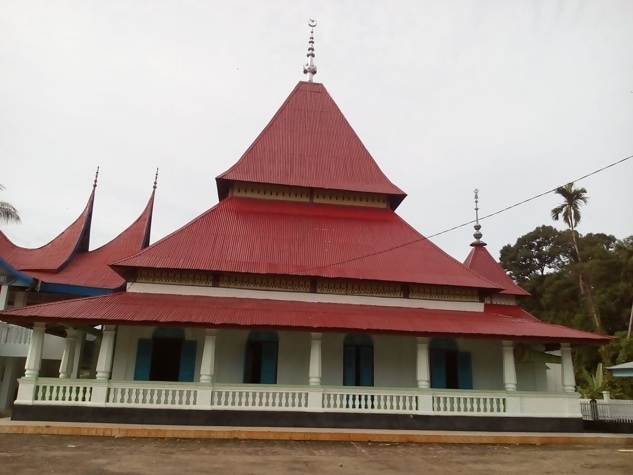 MASJID NAGARI SUNGAI BULUAH