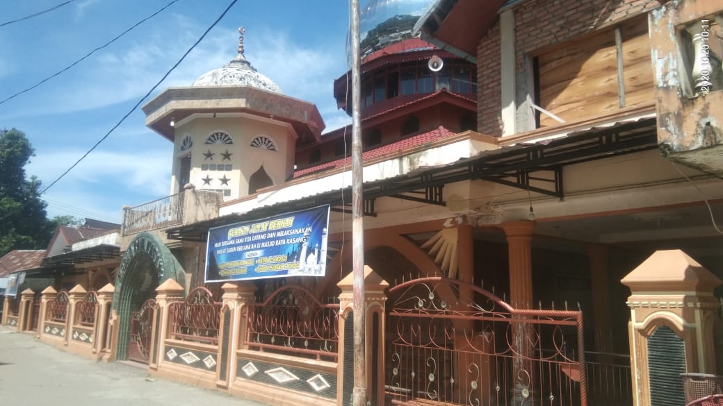 MASJID RAYA NAGARI KASANG