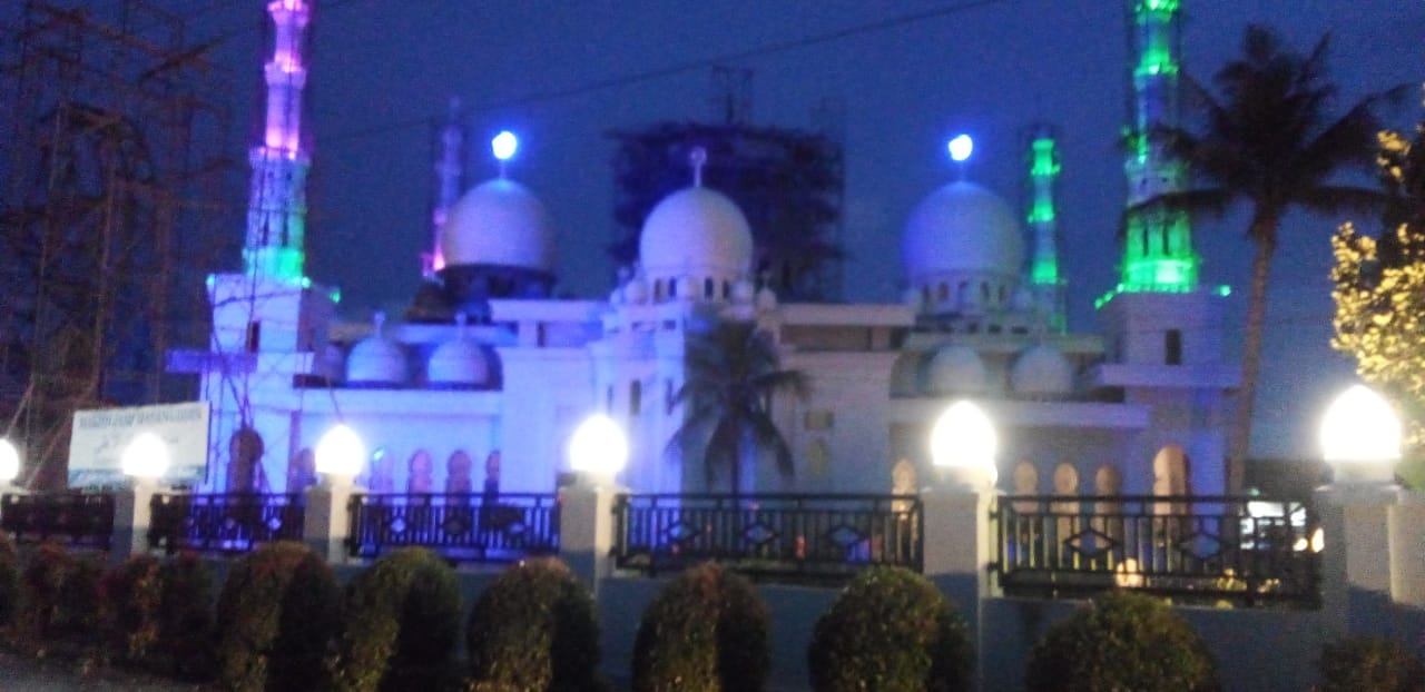 JAMIAK HASANUDDIN SABBHISMA RABBIKAL A'LA
