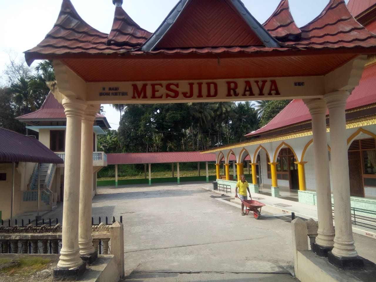Raya Toboh Ketek