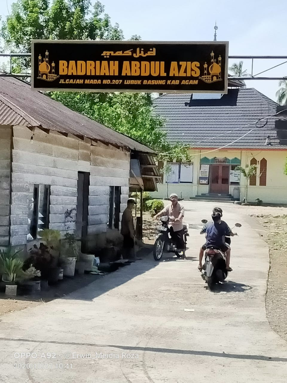 BADRIAH ABDUL AZIZ ISMAIL