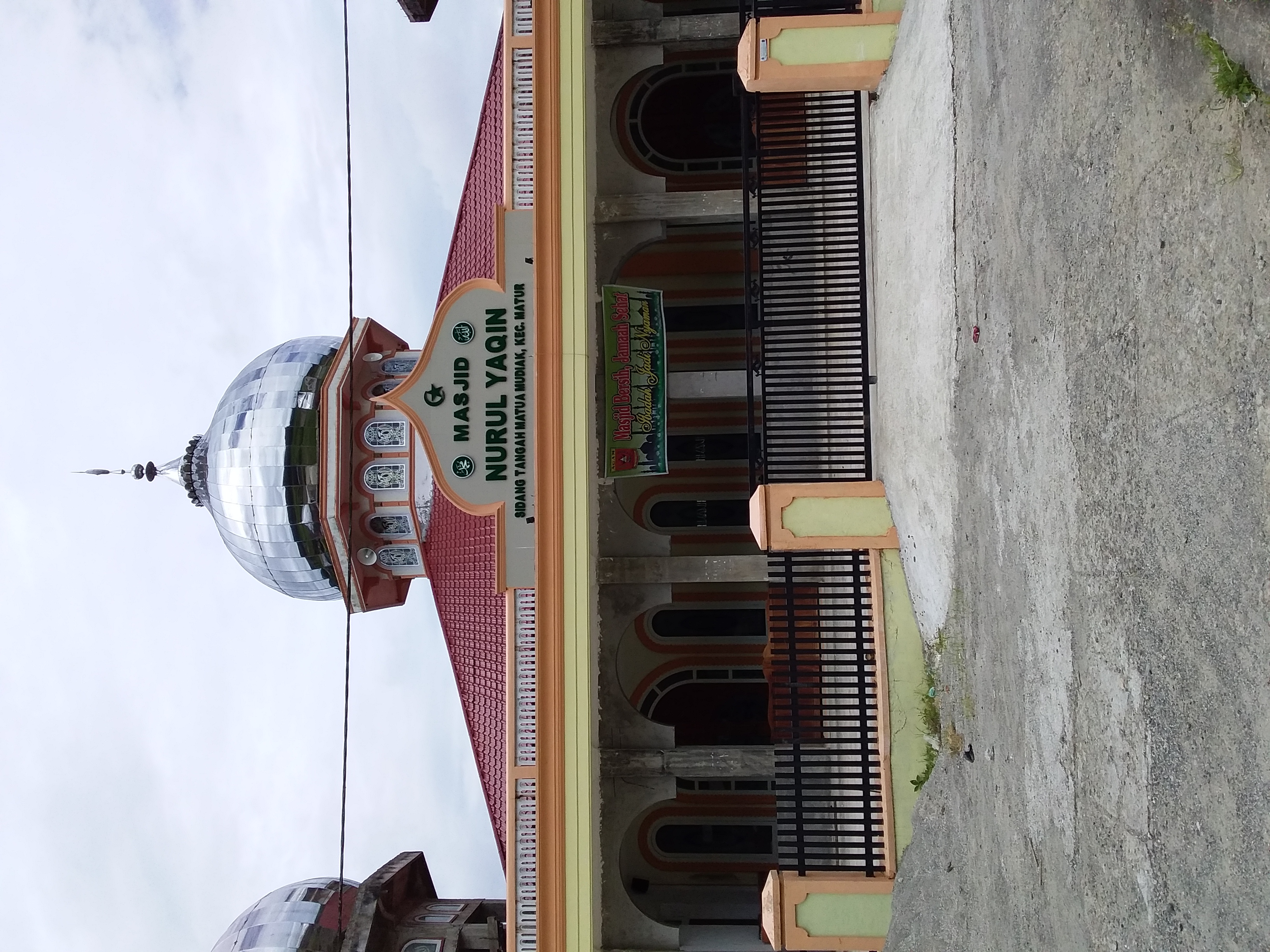 NURUL YAQIN SIDANG TANGAH