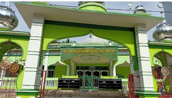 RAYA ALAM SURAMBI SUNGAI PAGU