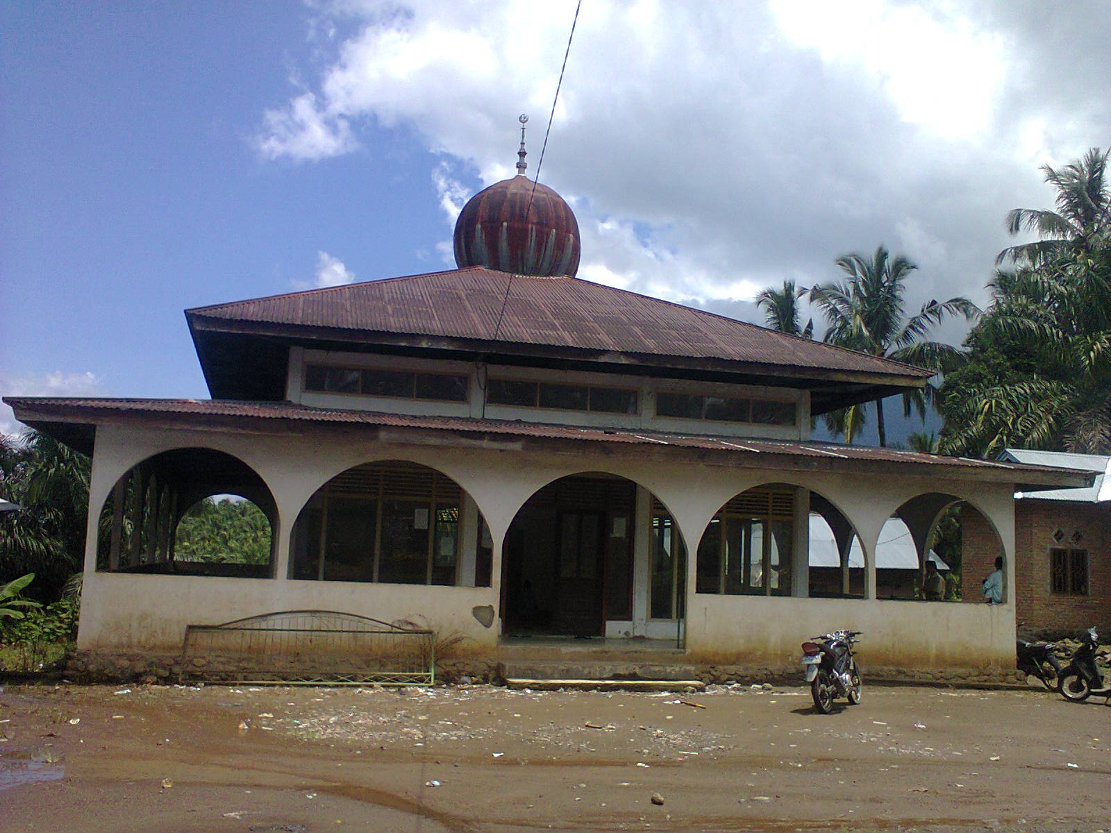 MASJID BATU DURIAN TIBARAU