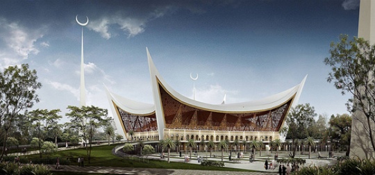 MASJID RAYA SYEKH AHMAD KHATIB AL MINANGKABAWI