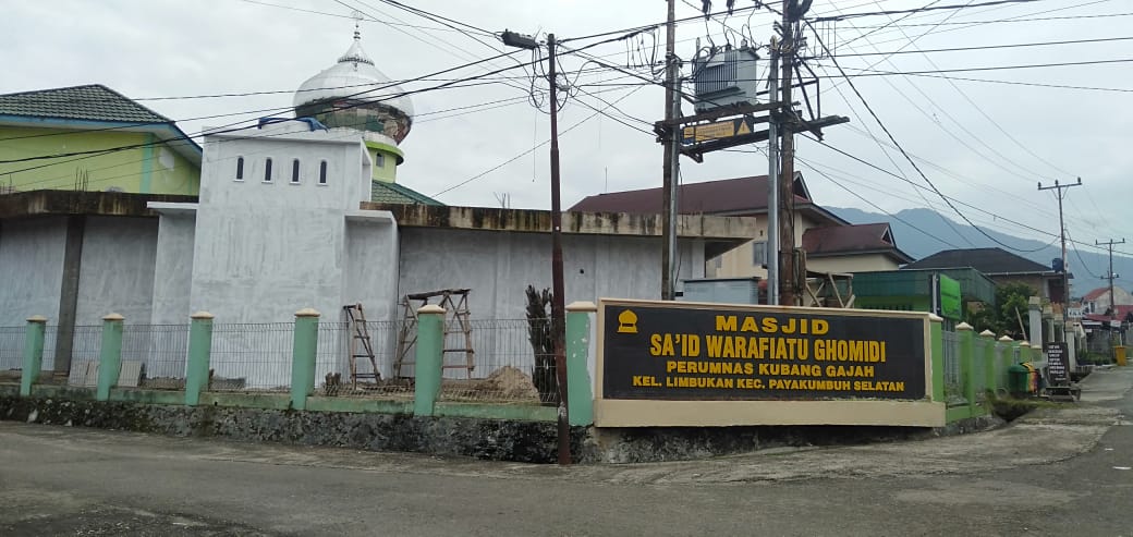 SAID WARAFIATUL GHAMIDI