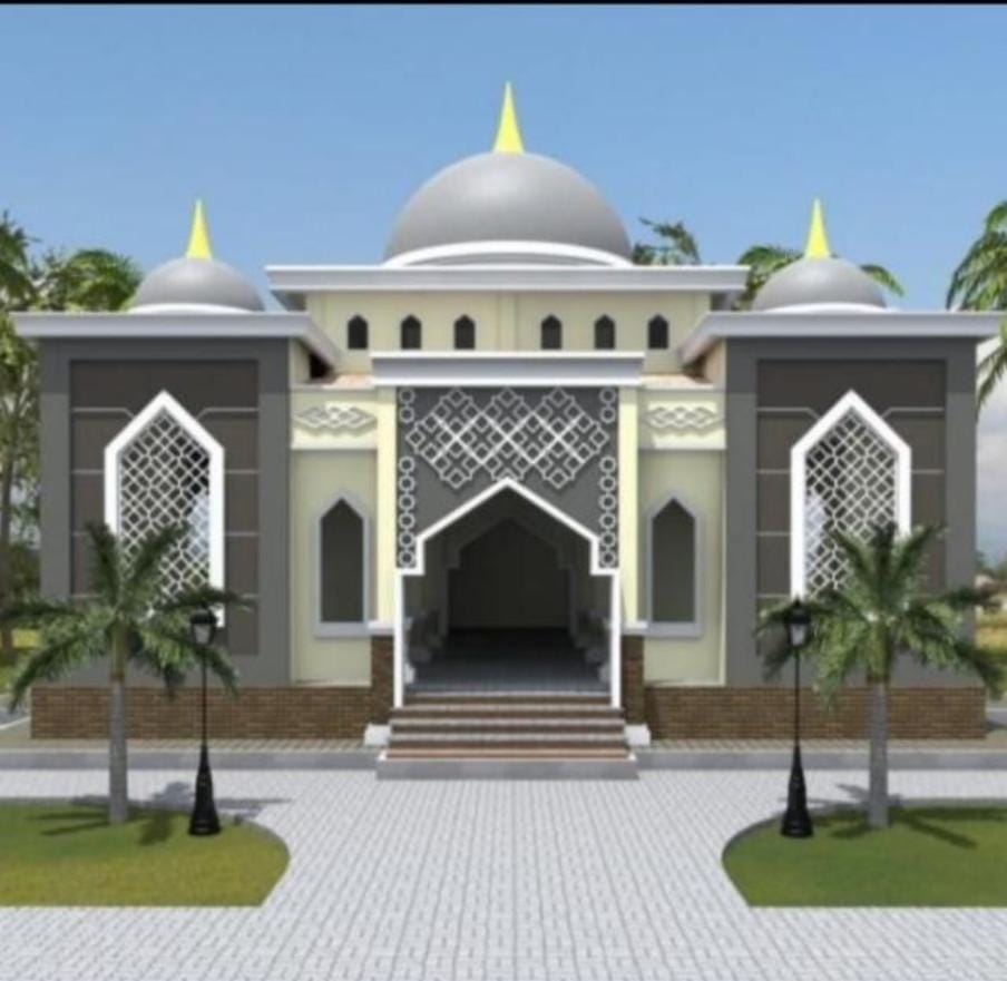 MASJID YAYASAN RAUDHATUL JANNAH RIDAN PERMAI KAMPAR