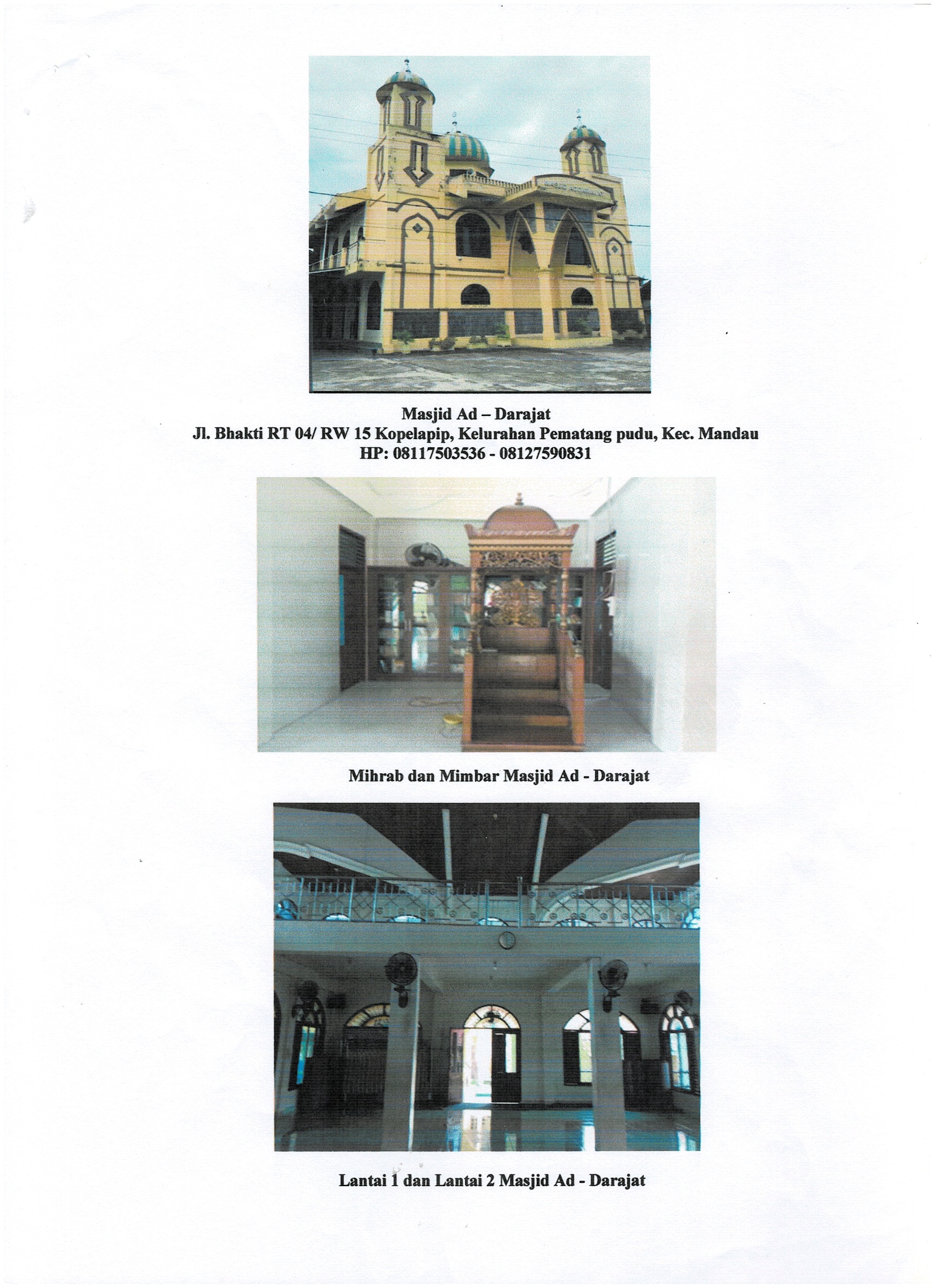 AD DARAJAT