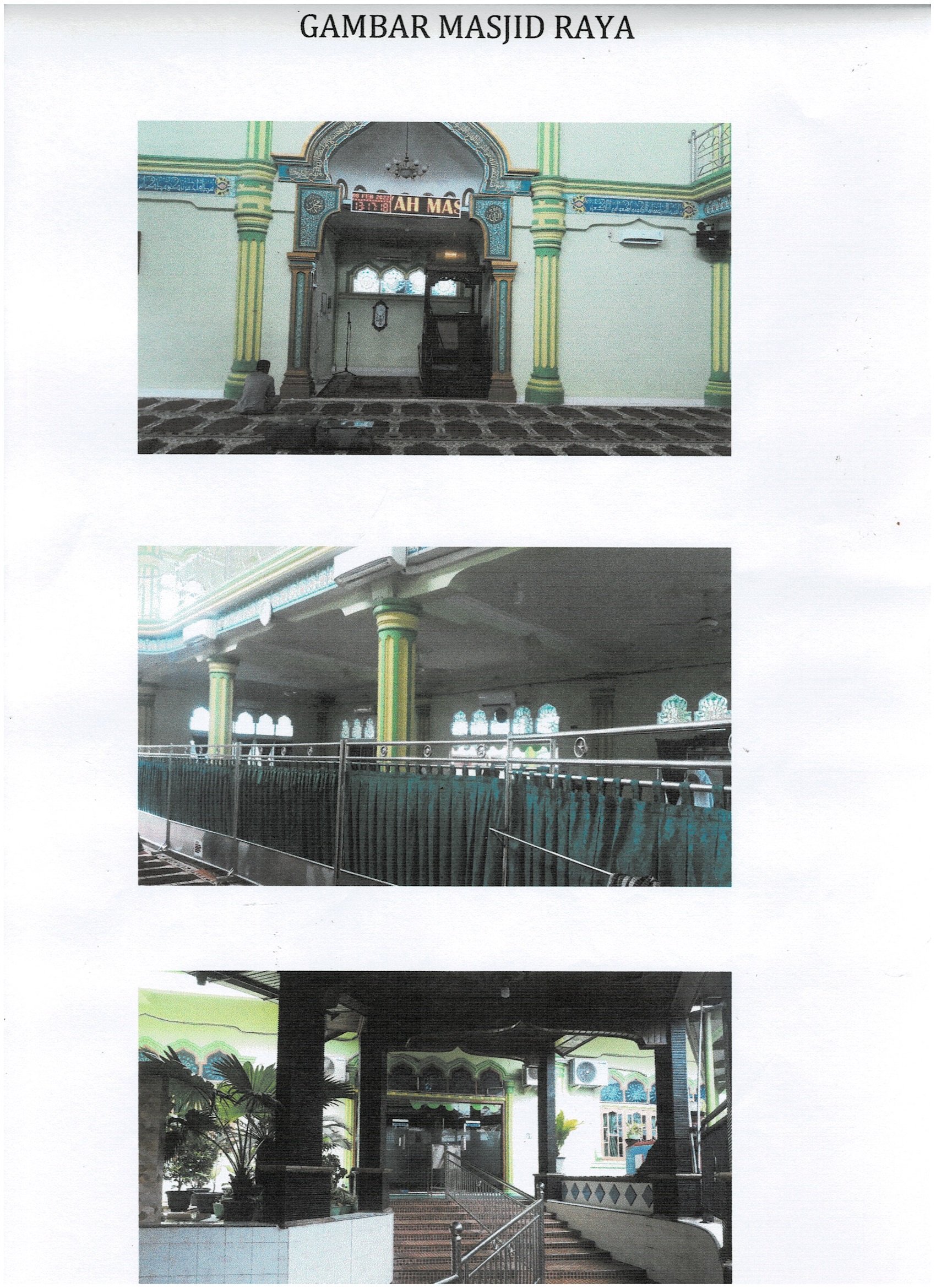 MASJID RAYA PASAR
