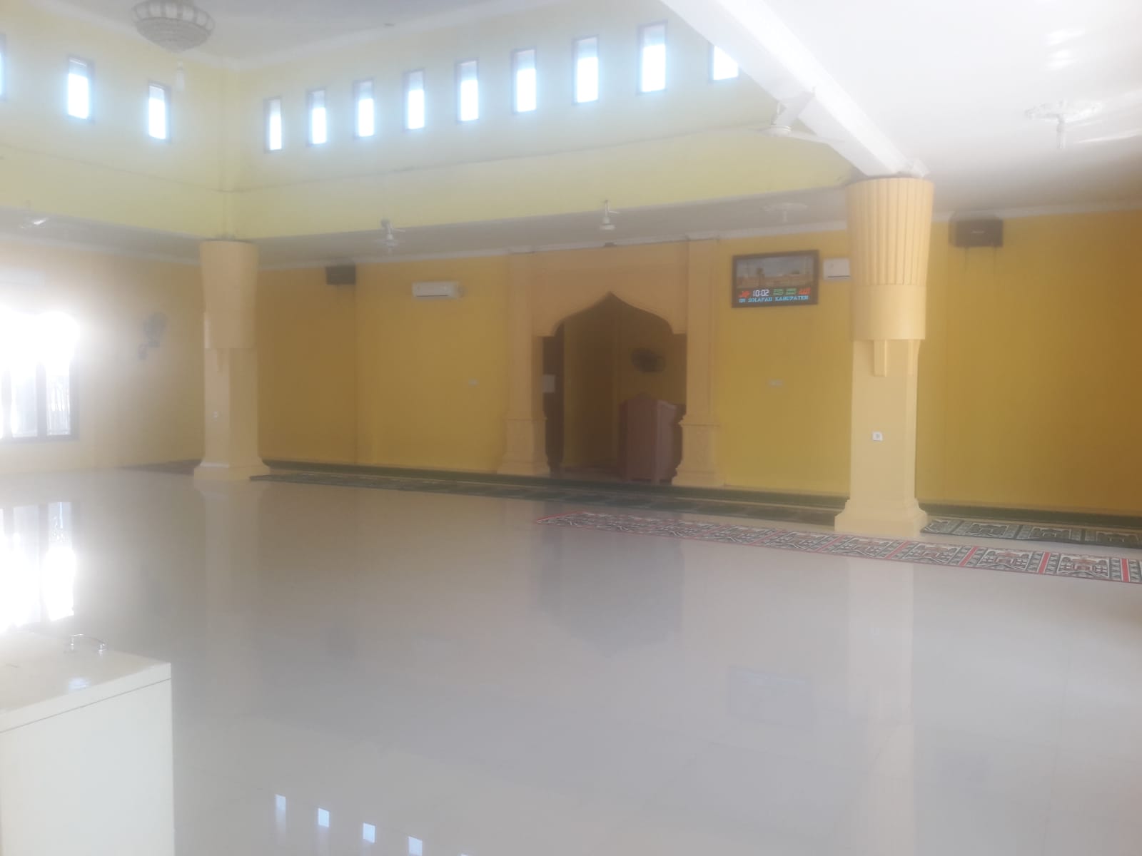 MASJID BAITUL MAQDIS