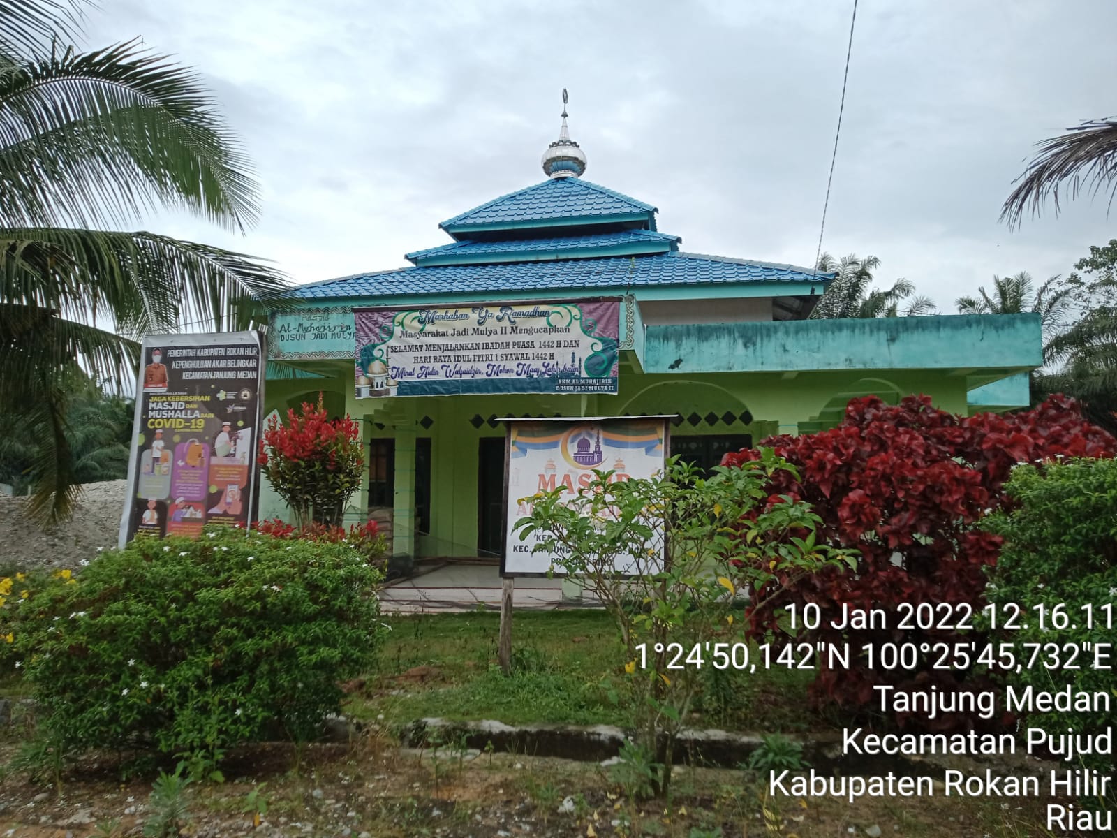 MASJID AL-MUHAJIRIN