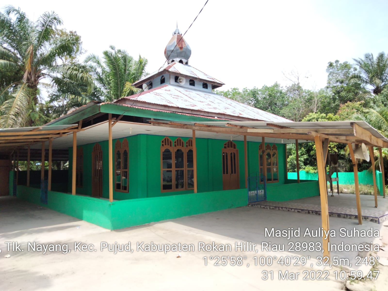 MESJID AULIA SYUHADA
