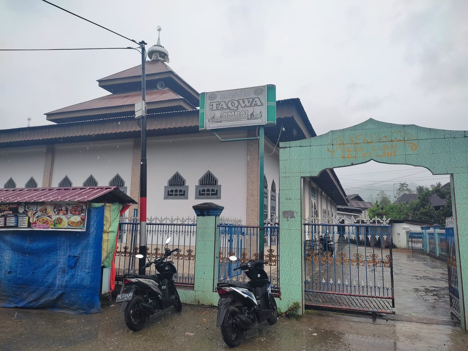 MASJID TAQWA AMBAI
