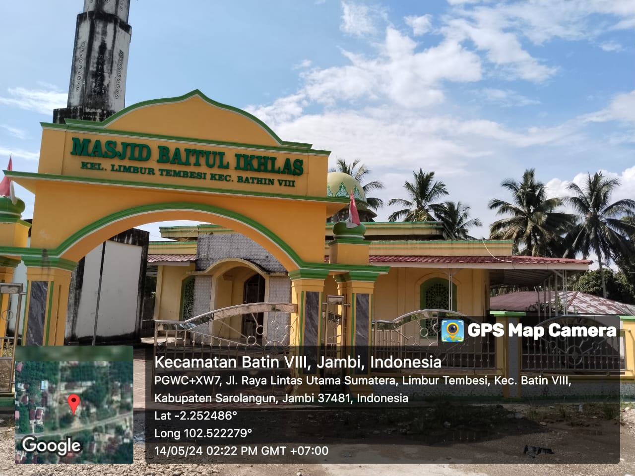 BAITUL IKHLAS / TIGA HAJI