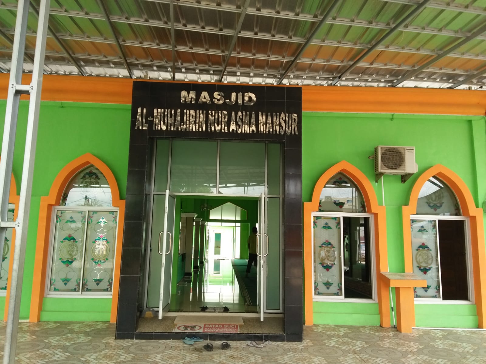 AL-MUHAJIRIN NUR ASMA MANSUR