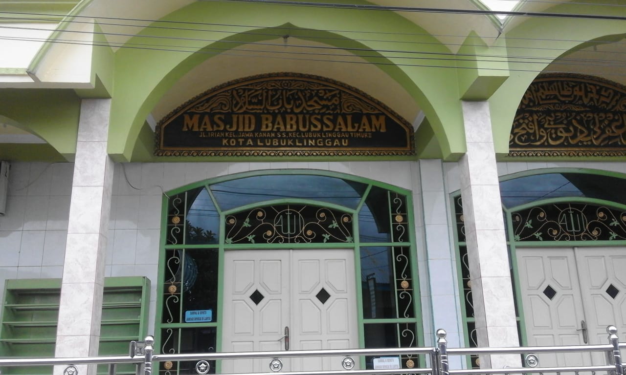 MASJID BABUSSALAM