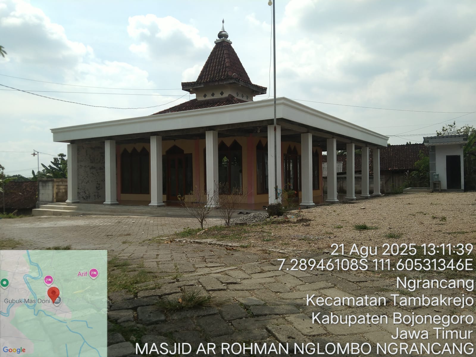 AR- ROHMAN NGLOMBO DESA NGRANCANG