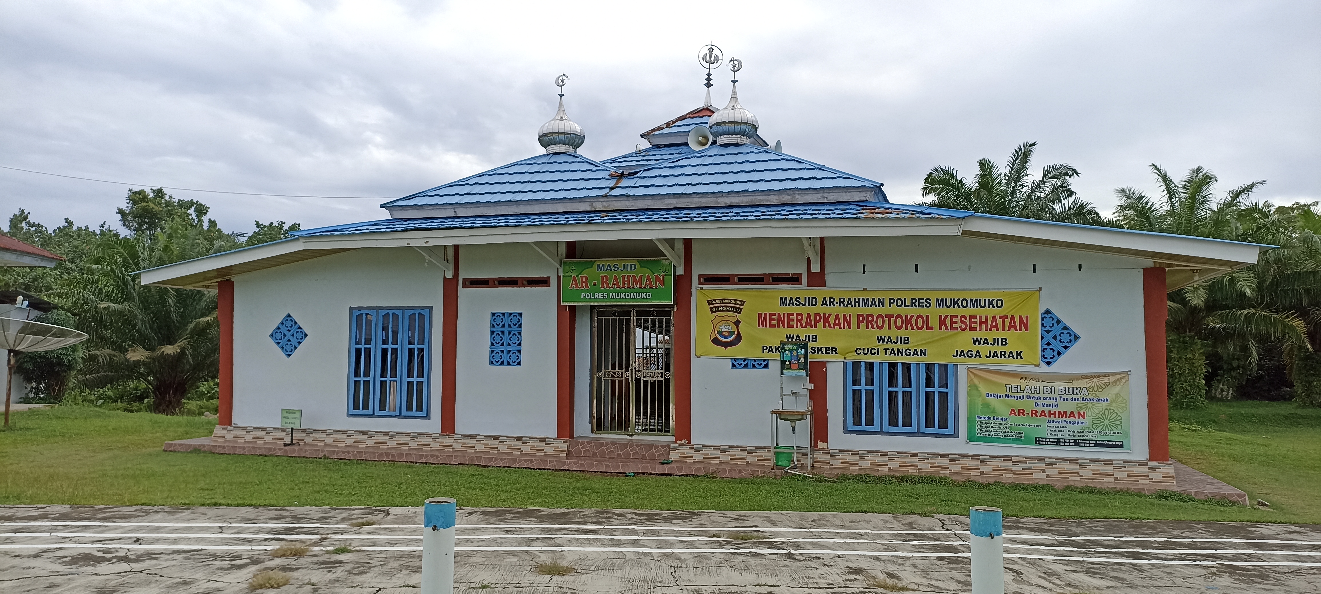 AR-RAHMAN POLRES