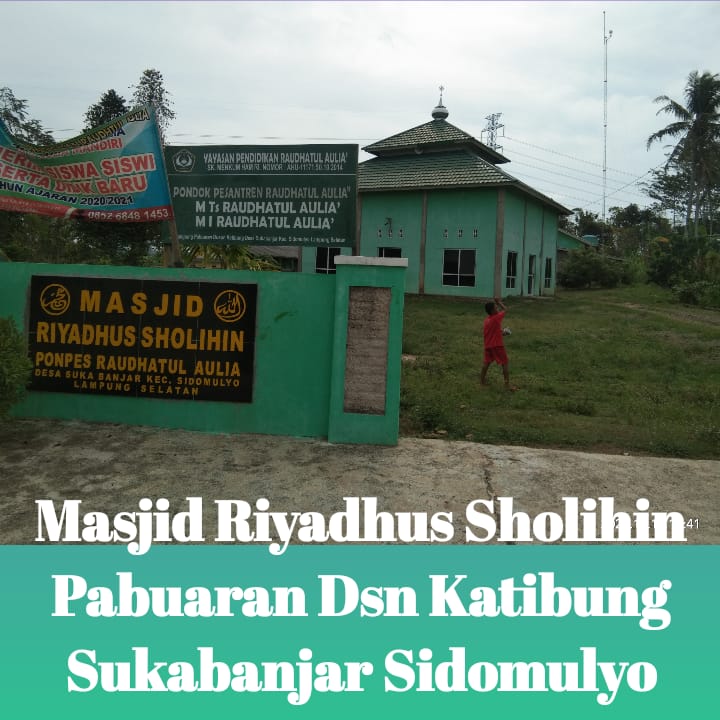 RIYADUS SHOLIHIN