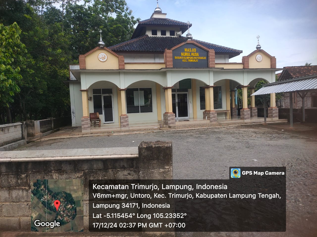 MASJID NURUL HUDA