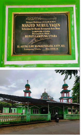 MASJID NURUL YAQIN