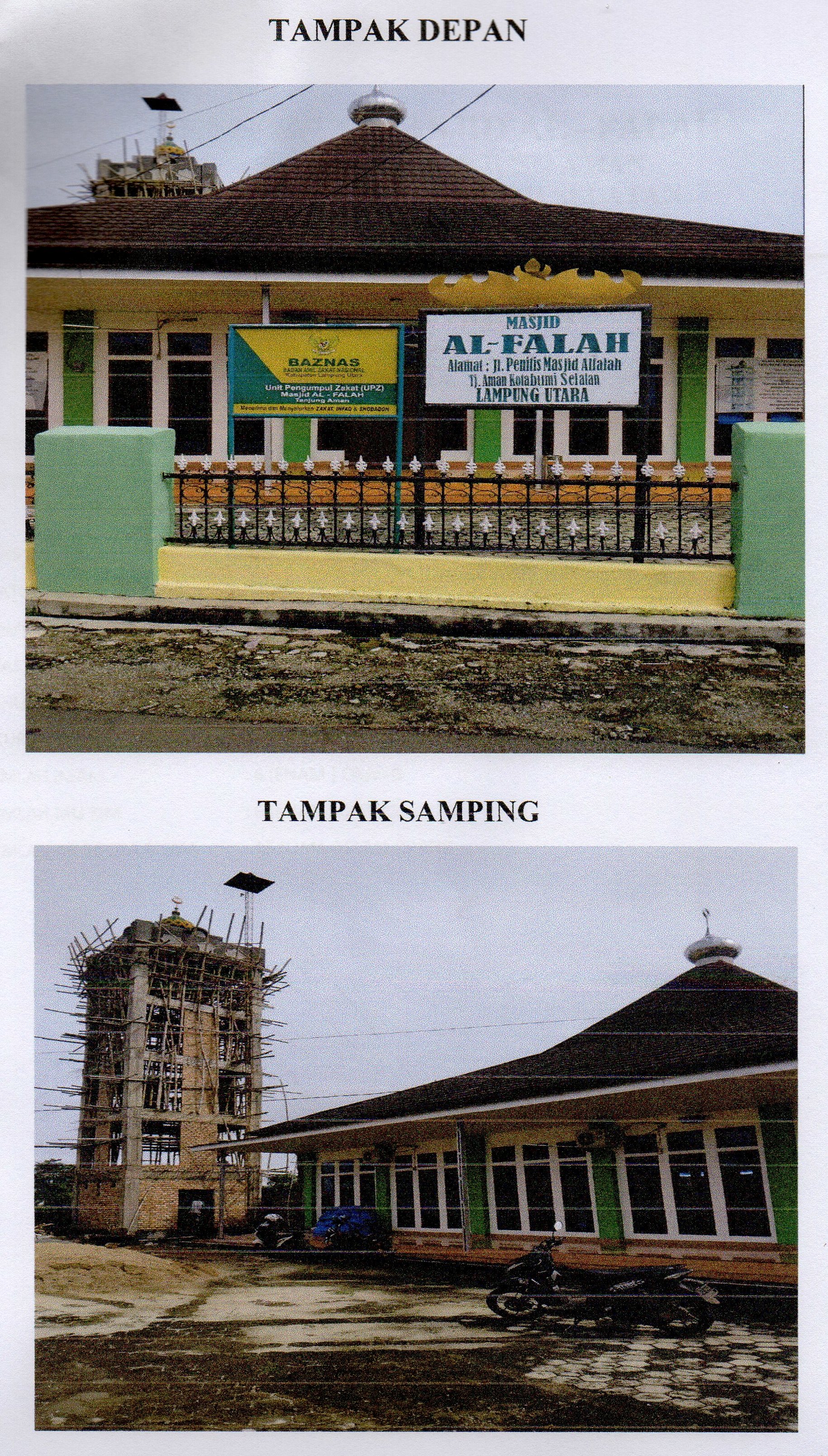MASJID AL - FALAH