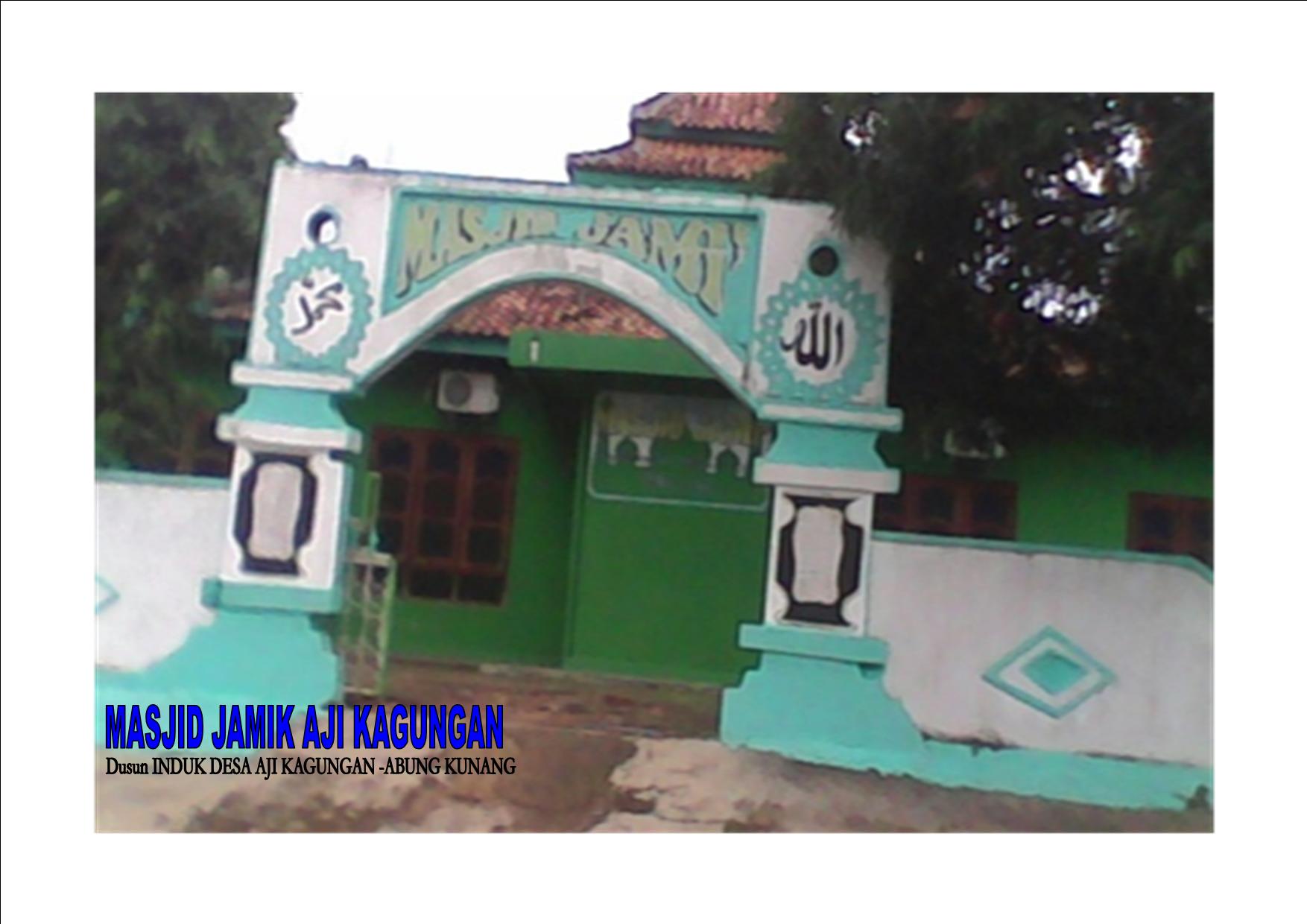 JAMIK AJI KAGUNGAN