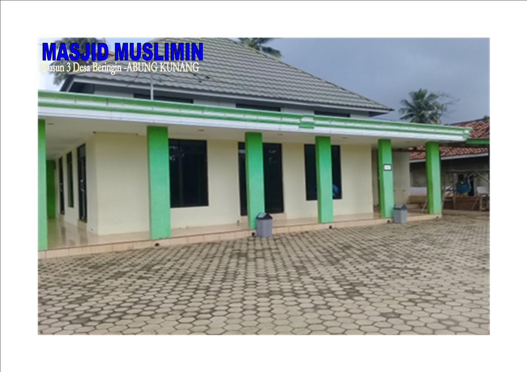 MUSLIMIN