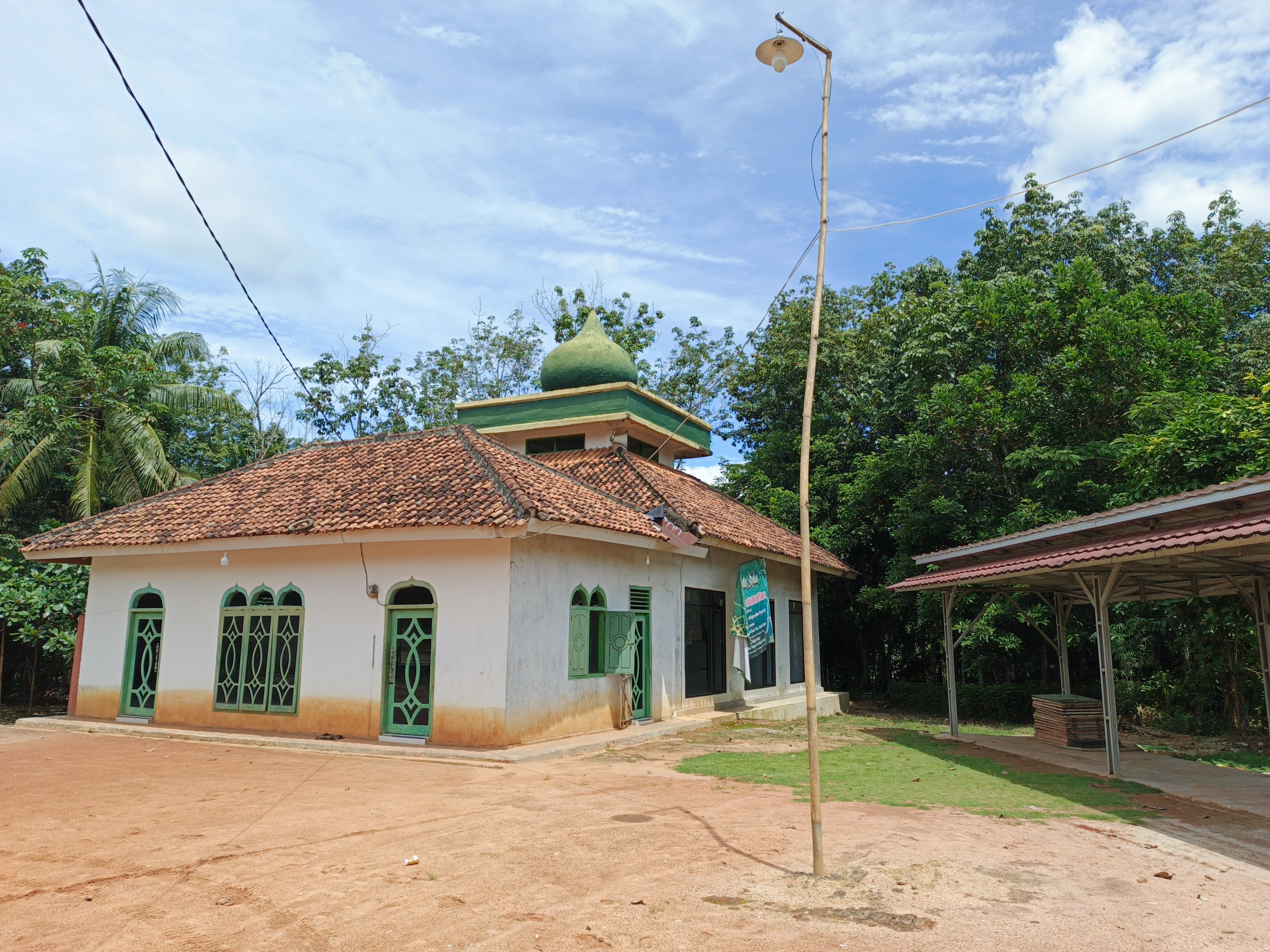 MASJID NURUL IMAN TANJUNG AGUNG