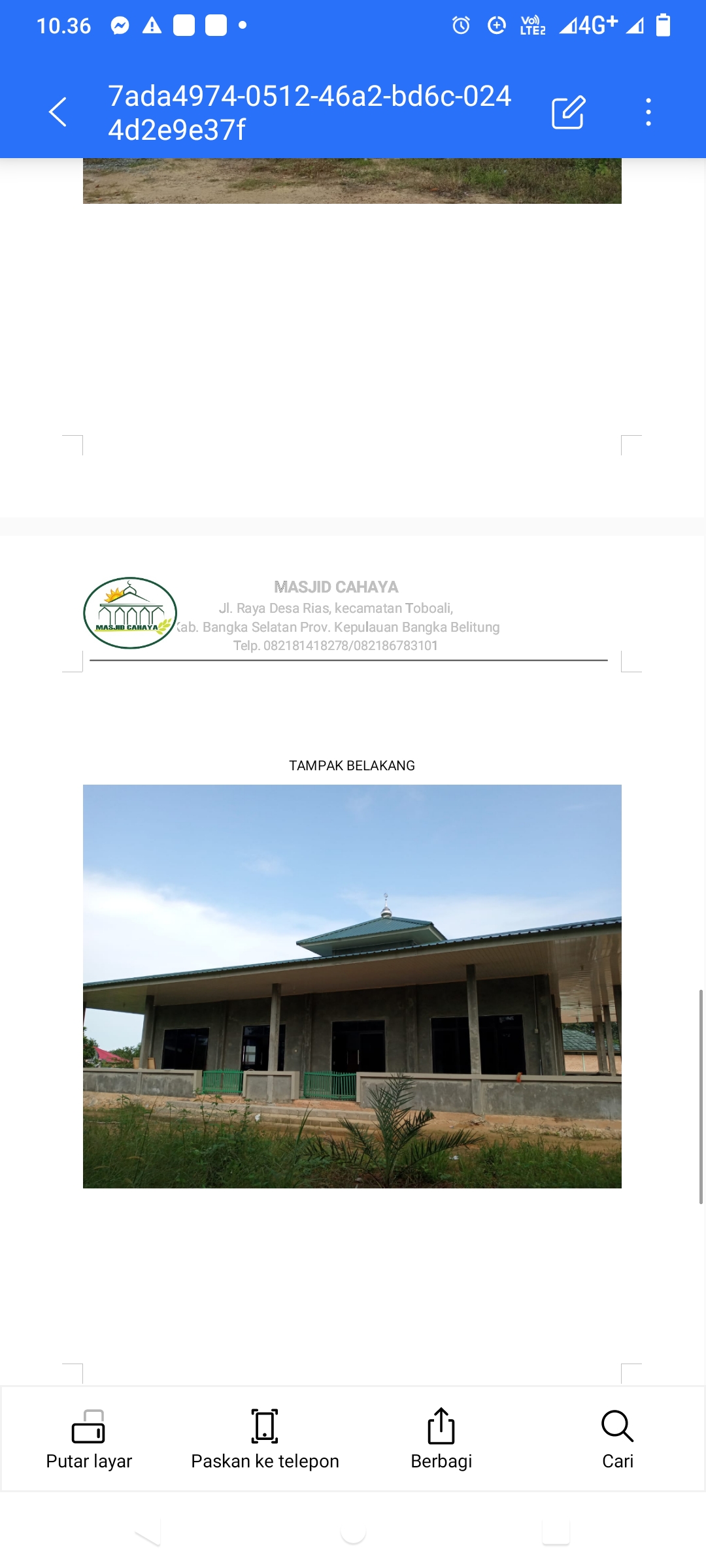 CAHAYA