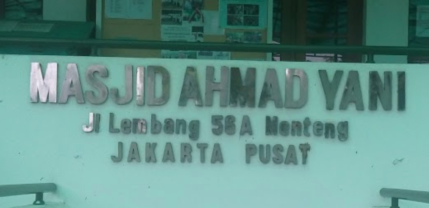 AHMAD YANI