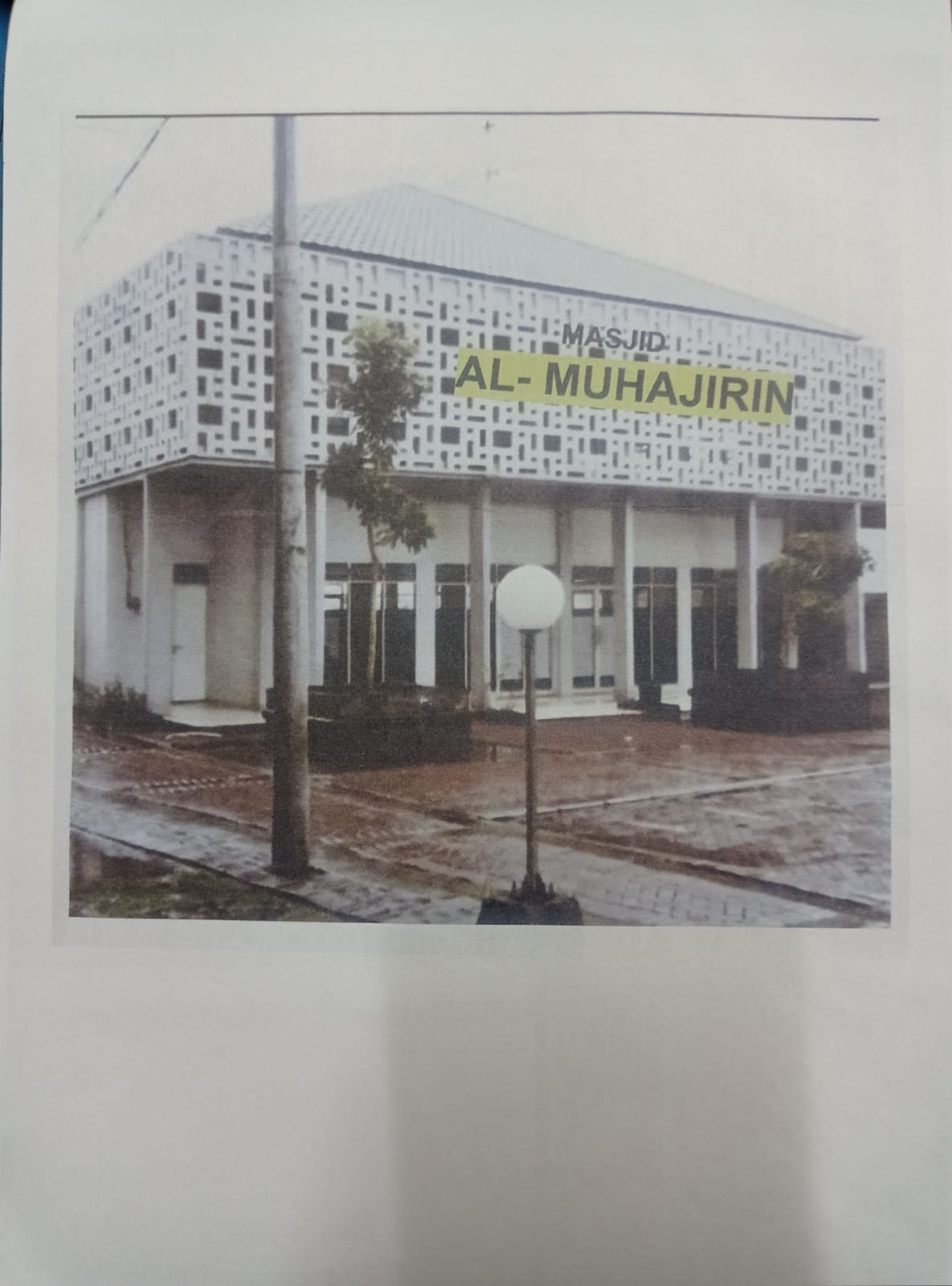 AL- MUHAJIRIN