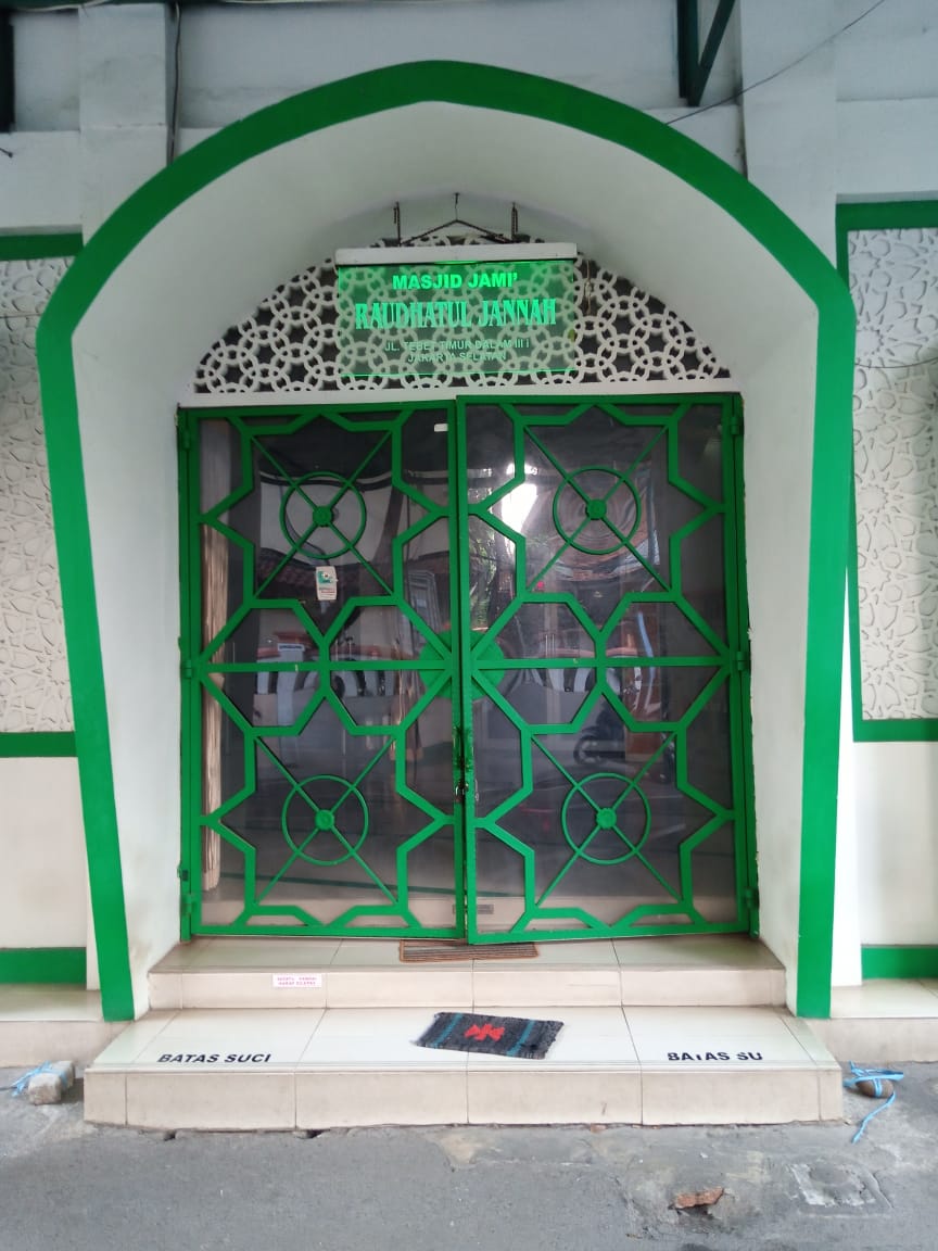 RAUDHATUL JANNAH
