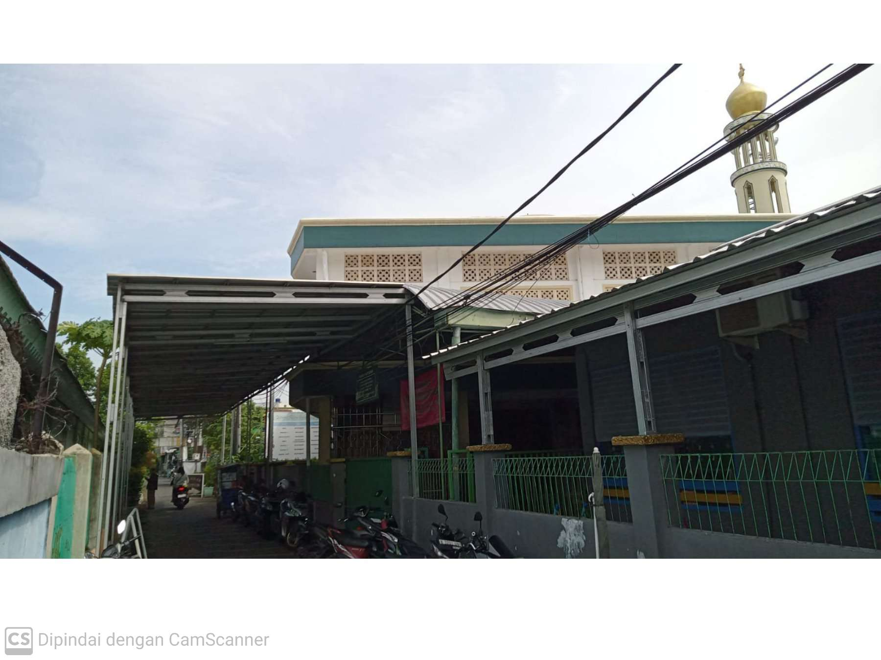 AT-TAUBAH ( DIGANTI MASJID BARU KARENA DOBLE)