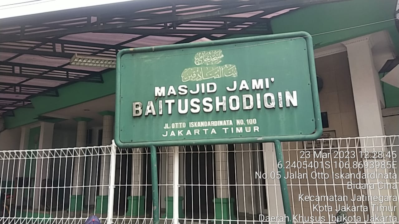 BAITUSSHODIQIN