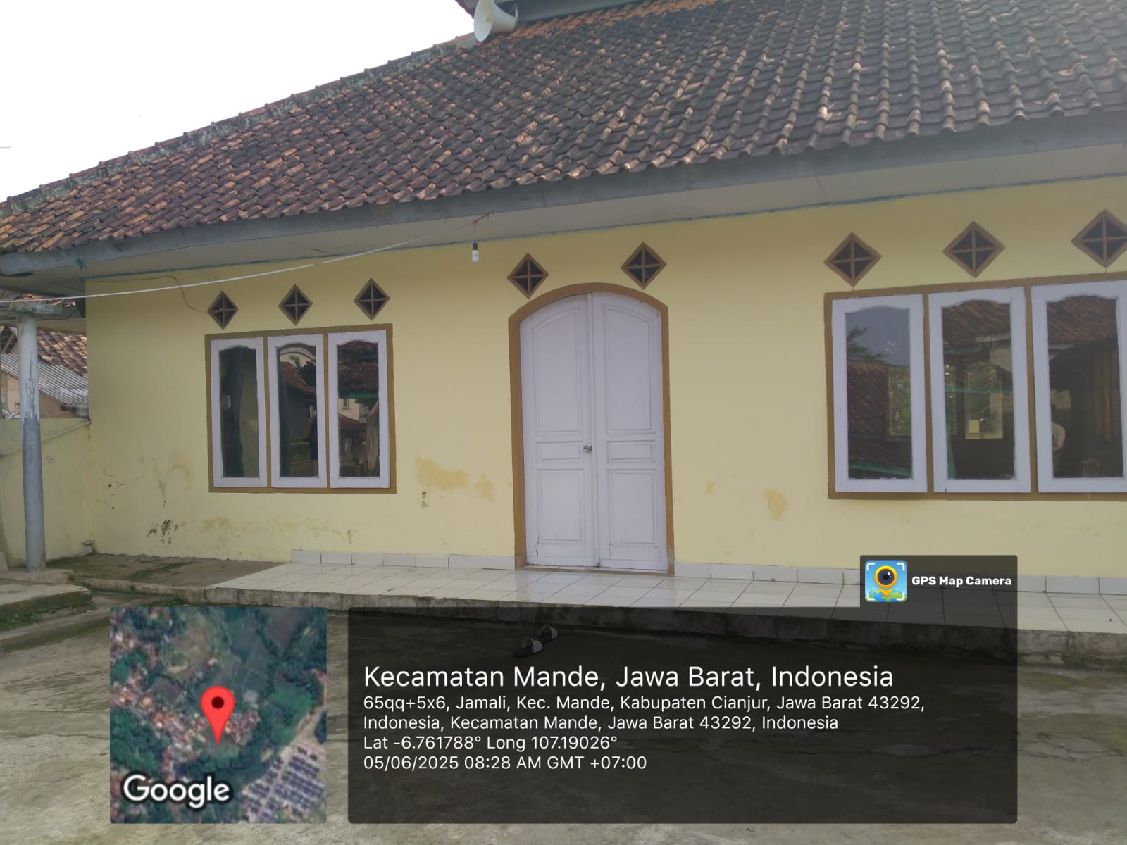 MASJID JAMI BAETURROHMAN