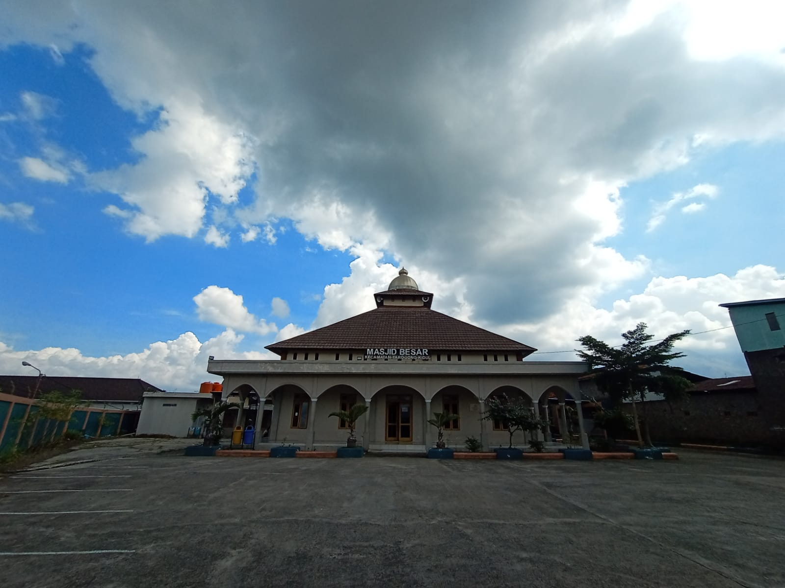 MASJID BESAR TAROGONG KIDUL