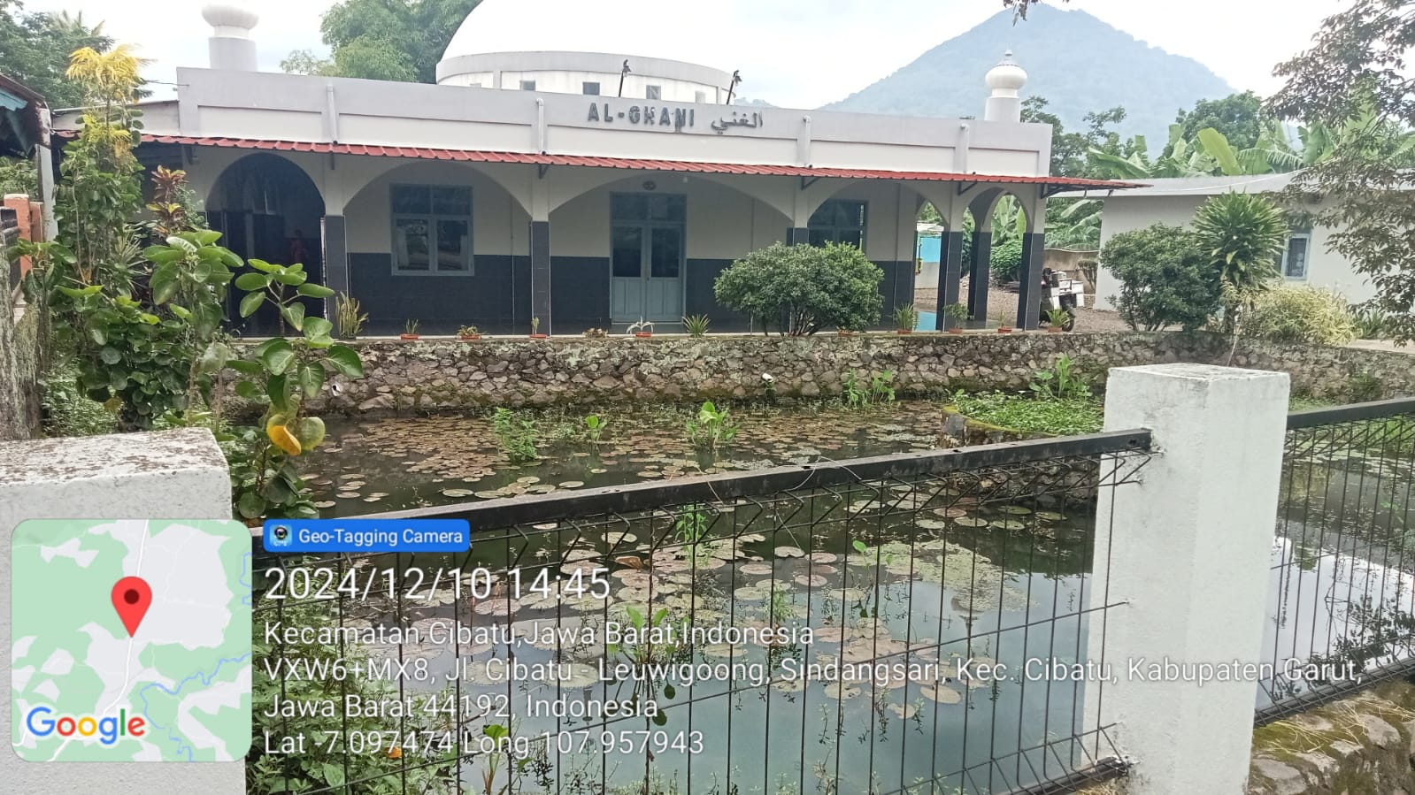 MASJID BESAR KEC.LEUWIGOONG BAETUL GHANI