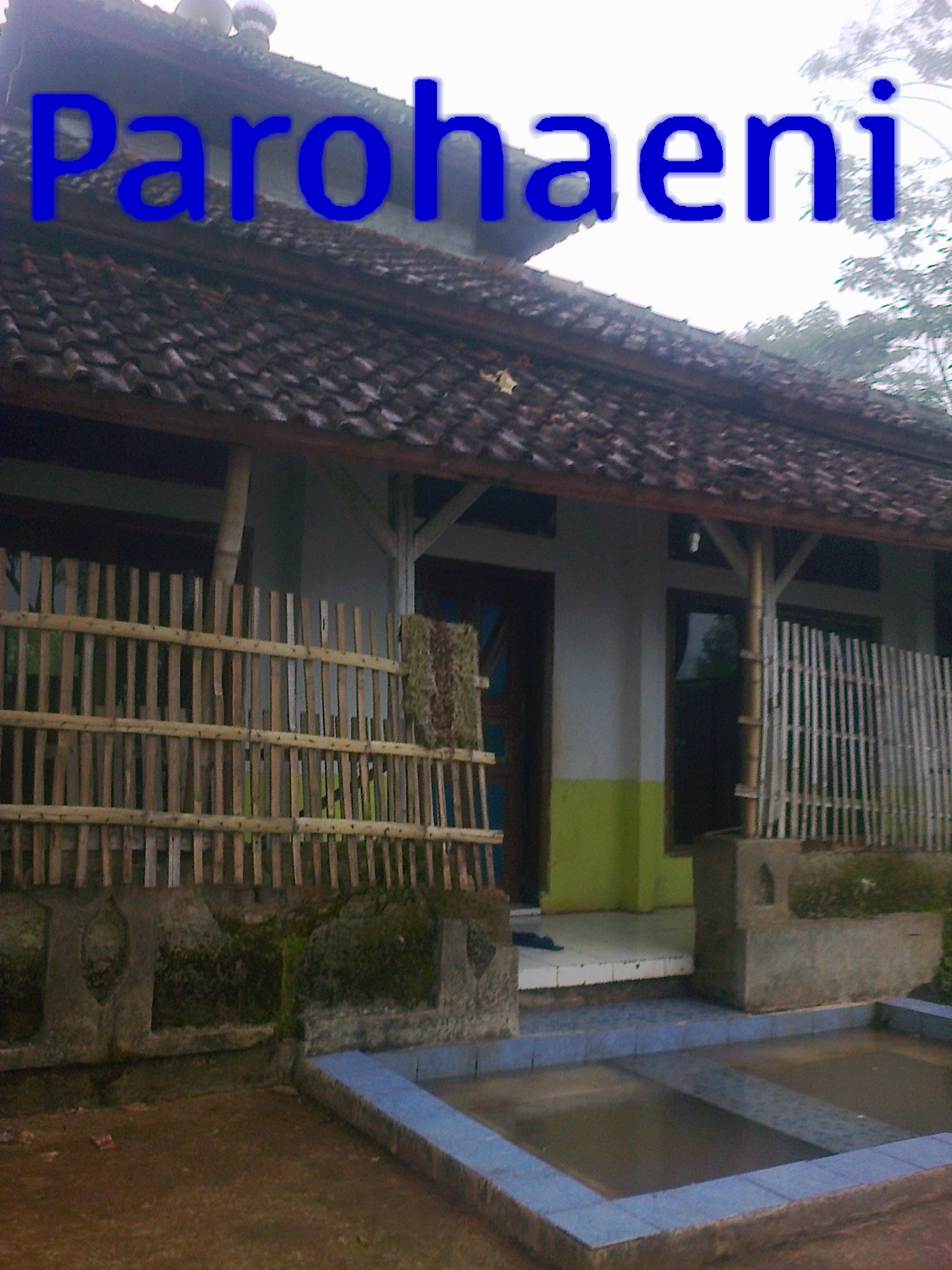 PAROHAN .I