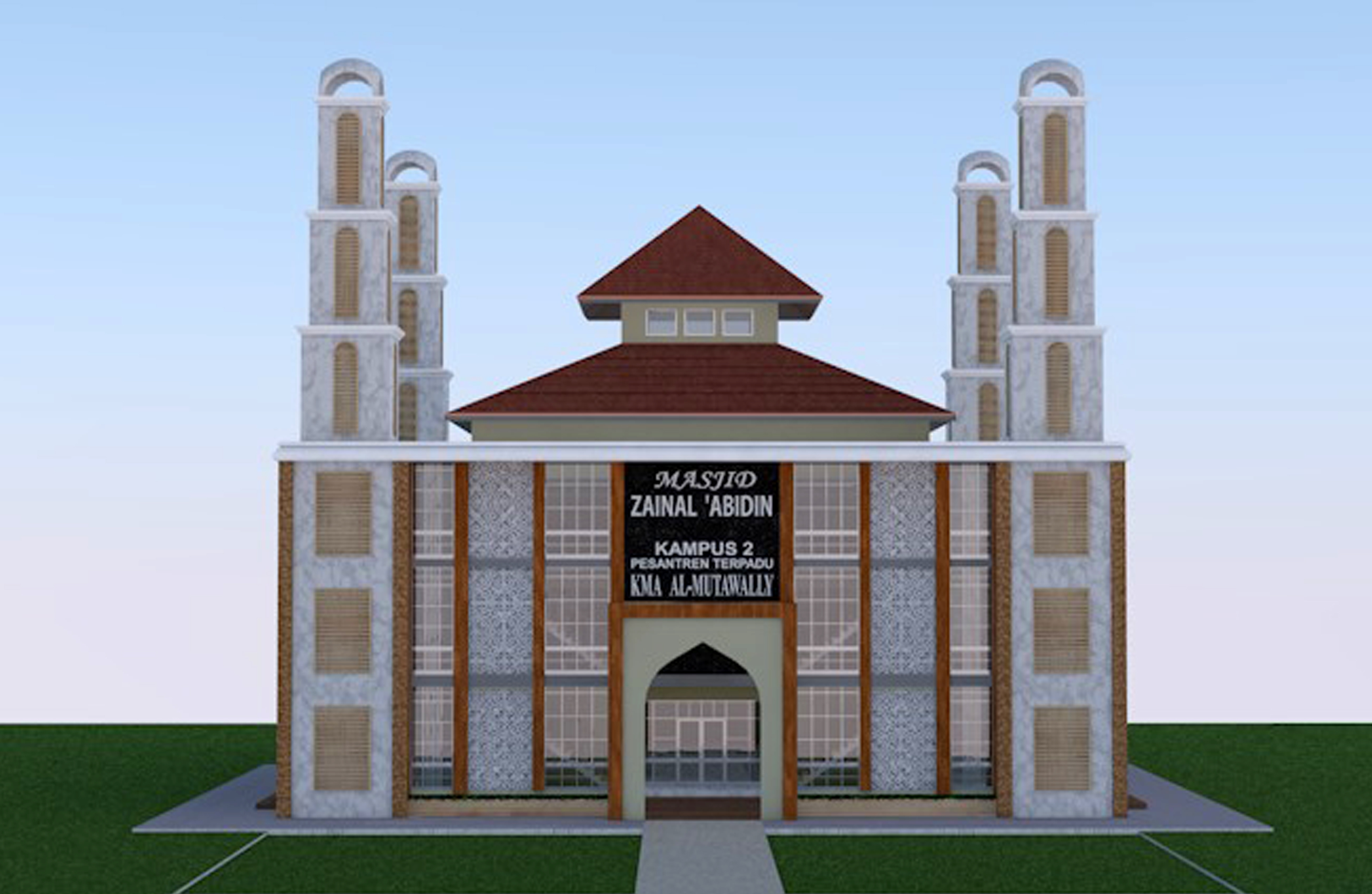 MASJID ZAINAL 'ABIDIN