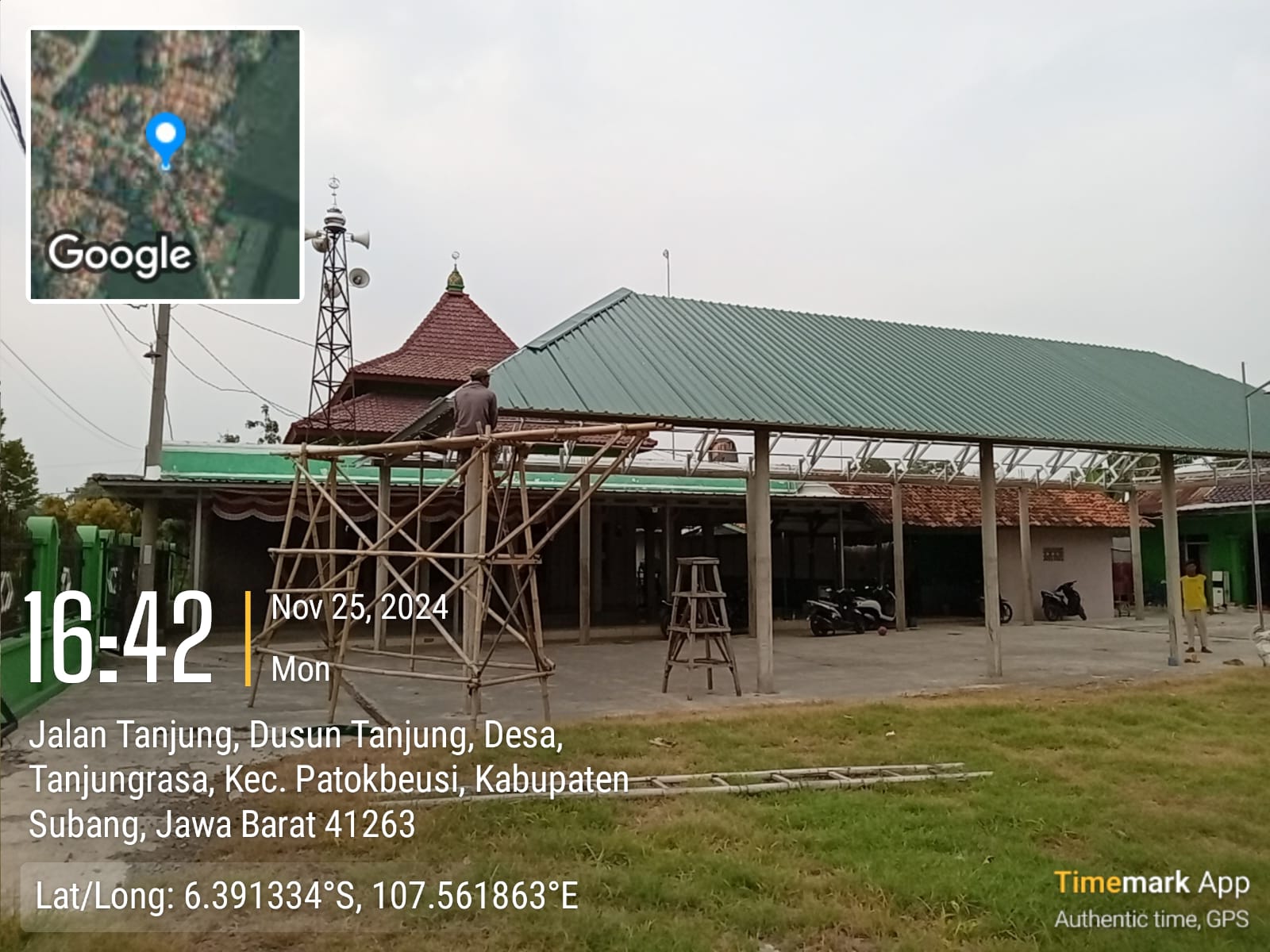 MASJID NURUL FALAH TANJUNG